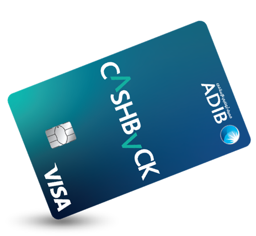 ADIB Cashback Visa Covered Card