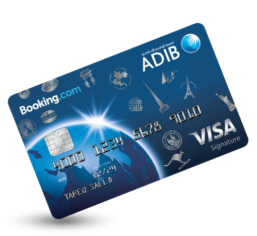 ADIB Booking Signature Card