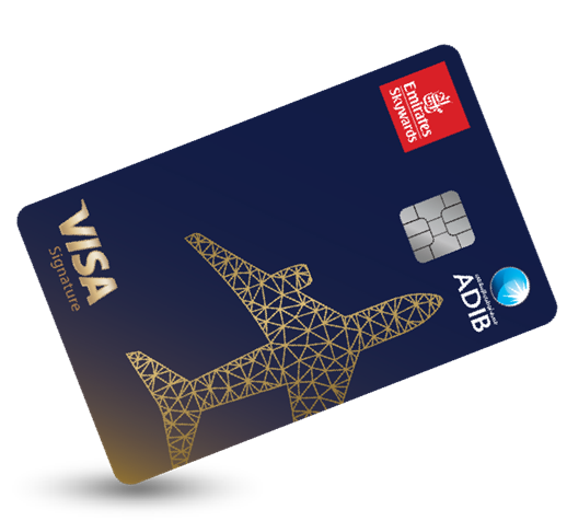 ADIB Emirates Visa Signature