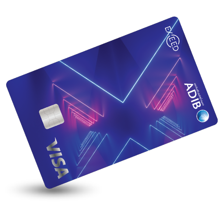 ADIB Exceed Visa Covered Card