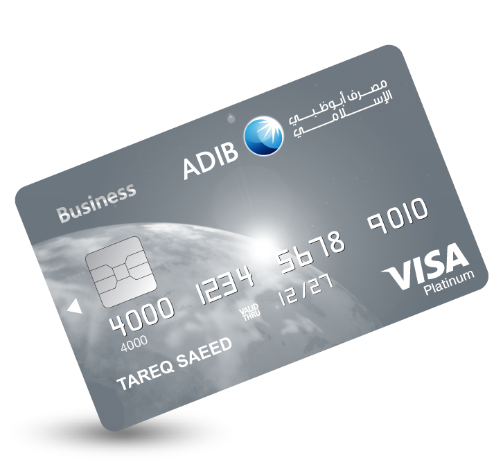 ADIB Business Platinum Covered Card