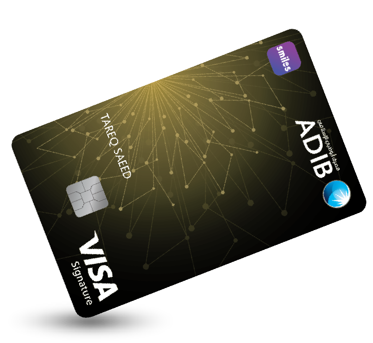 ADIB Smiles Visa Signature Card