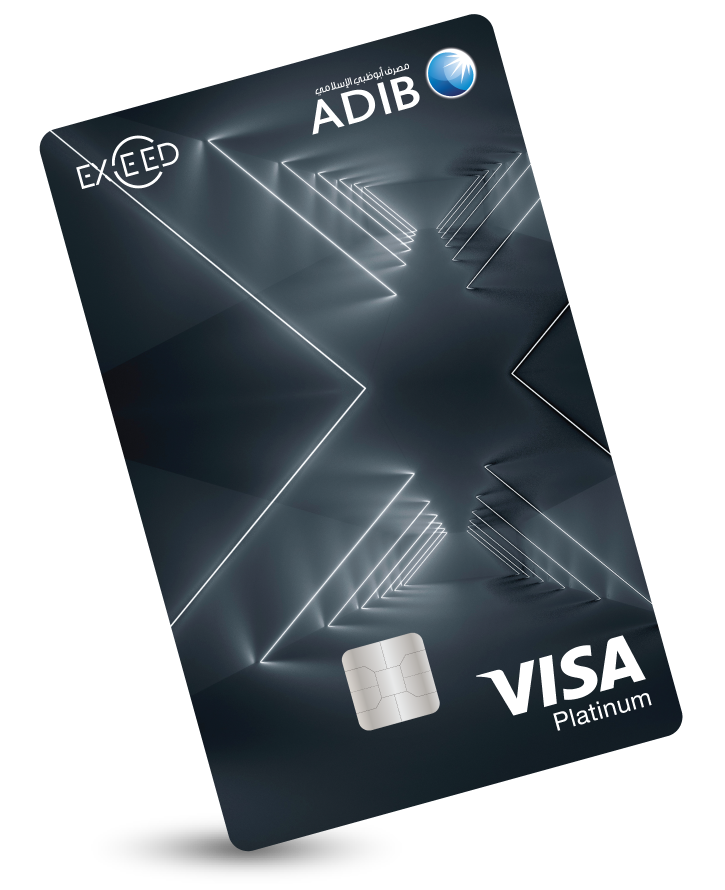 ADIB Exceed Cards