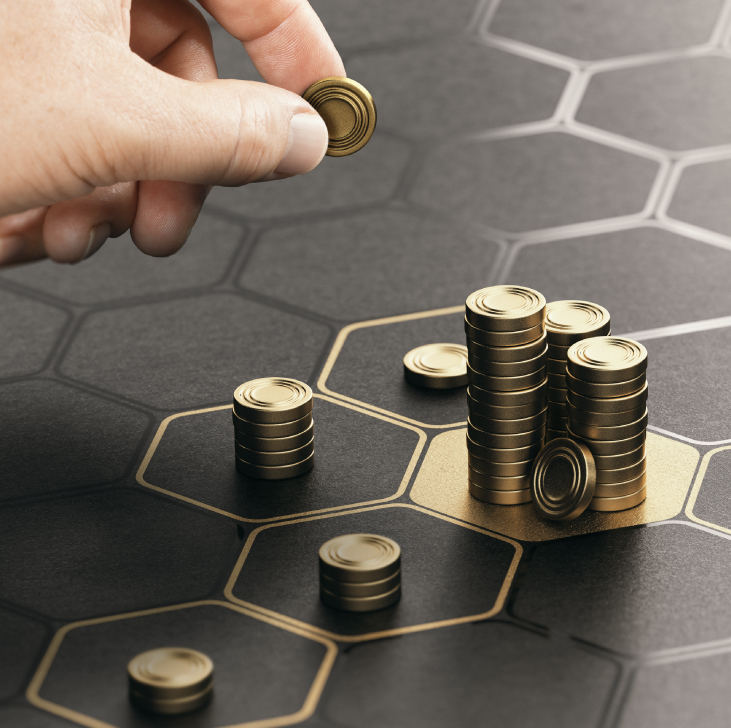 Earn profit on whatever you save​​