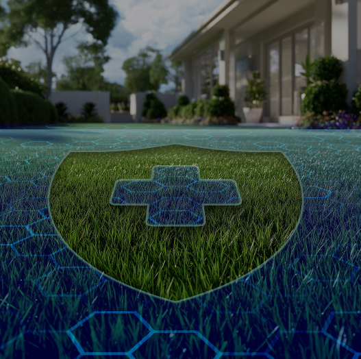 Optional garden cover